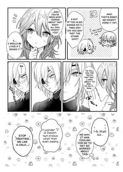 Sōshite, Anata no Sekai ni Fureta | And for That Reason, Let Me Feel Your World