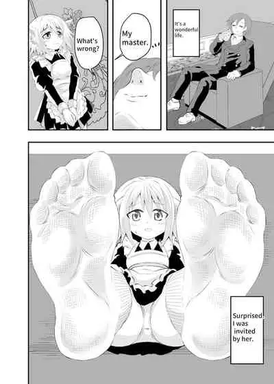 Isekai-Butler Foot Fetish Story 2