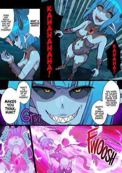 [Kleitos (Ryunosuke)] Fukushuu no Elf Lieselotte Zero IV ~Inma Zecchou Kinshi Choukyou de Sundome Monzetsu Les Rape!~ | Vengeful Elf Liselotte Zero 4 [English] {2d-market.com} [Decensored] [Digital]