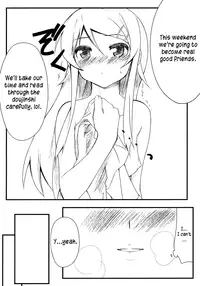 (C79) [Mousoudokei (Iwasaki Takashi)] Shinyuu no Atashi ga Konnatokorode Okasa Reru Wake ga Nai | My Best Friend Can't Have Me Raped Like This (Ore no Imouto ga Konna ni Kawaii Wake ga Nai) [English] =LWB=
