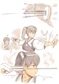 [pink-noise (Mizuiro Megane)] 『Futanari Doutei LESSON』 no Oshirase (Kantai Collection -KanColle-) [Digital]