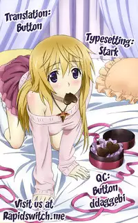 (C85) [slice slime (108 Gou)] Dunois-san Kyouikuteki Shidou desu! | That's a Very Instructive Lesson, Dunois-san! (IS <Infinite Stratos>) [English] [Rapid Switch]