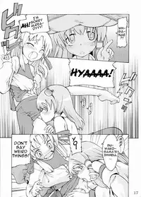 (Reitaisai 5) [Youmusya (Gengorou)] Kami-sama to Issho! Happy every day! (Touhou Project) [English] =Team Vanilla=