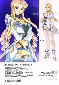 (C80) [Secret Society M (Kitahara Aki)] Anekishi no Shojo wa Hei-tachi no Mae de Chirasareta. (Super Robot Wars Z 2nd) [Chinese] [女騎士護衛員個人漢化]