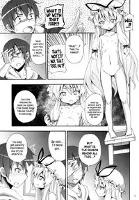 (Reitaisai 9) [Nounai Kanojo (Kishiri Toworu)] Yukari no Iu Koto wo Kikinasai! | Listen to Me, I'm Yukari! (Touhou Project) [English] =UMAD + Afro + TV=