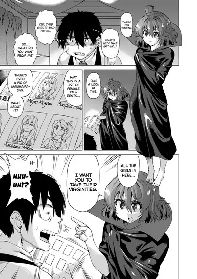 [Abe Morioka] Jagan no Saimin Inryoku de Seitokai Les Joshi-tachi no Shojo o Kyousei Rape!! Ch.1-3 [English] [biribiri] [Decensored] [Digital]