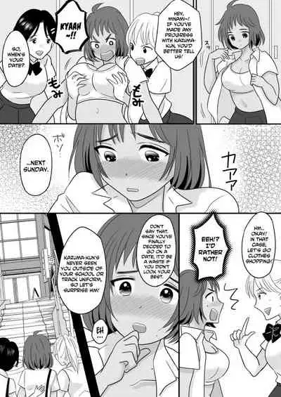 [Totoyasu no TSF Lab (Torajima Tao, Totoyasu)] Rikujoubu Ace no Ore ga Fushigi na Ame de Nyotaika shichau Ohanashi | The Story Of How I, The Track Club's Ace, Got Transformed Into A Woman By A Mysterious Downpour [English] [Hennojin]