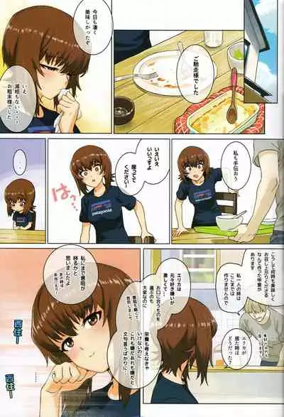 (C93) [SHIOHAMA (Hankotsu MAX)] ERIKA Vol. 2 (Girls und Panzer) [Decensored]