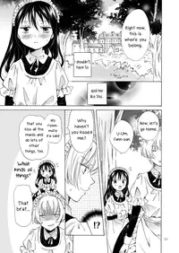 [peachpulsar (Mira)] Chiisana Maid-san no Himitsu | The Little Maid's Secret [English] [Yuri-ism] [Digital]