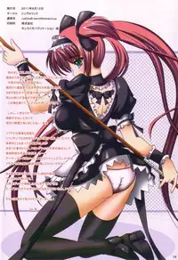 (C80) [Symbolic (Rushima)] The point of No Return (Queen's Blade)
