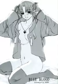 (CR35) [Badon (Kida, Kine)] Blue Blood (Fate/stay night) [English] [Something-or-other Scanlations]