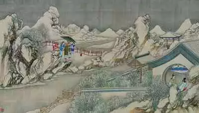 红楼梦 孙温(清)绘