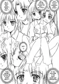 (Nagato Matsuri "Daisuki") [Tougall Kai (Kairakuen Umeka)] AsaNaga Keikaku 2007 Nentou Houkokusho | AsaNaga Project 2007 New Year Report (Suzumiya Haruhi no Yuuutsu) [English] [Chux]