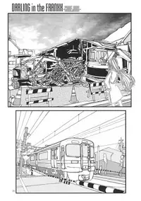 (COMIC1☆13) [Bouken Koubou (Chishin)] DIVE in the DARLING (DARLING in the FRANXX)