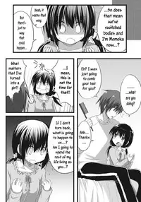 [Akane Souichi] Onii-chan to Exchange!! ~Bro-con na Imouto to Ani no Karada ga Irekawatte Shimatta Jian~ [English] [Sensualaoi]