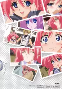 [Urotan] Newmanoid CAM Vol. 2 Shokai Genteiban -The Making of Newmanoid CAM-