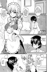 (Konohana Sakuya 1) [from SCRATCH (Johnny)] Maid no Onee-san ga Shibori Totte Ageru. | The Maid Lady Is Exploiting Me (Touhou Project) [English] [Troika]