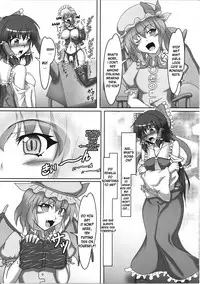 (C80) [Hikari no Tomoshibi (Kousoku)] Sakuya to Reimu no Bondage de ikou!! (Touhou Project) [English]