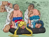 [8 no Ji Club (Hyou)] Blog Sketches - part 2 (Sailor Moon Story)