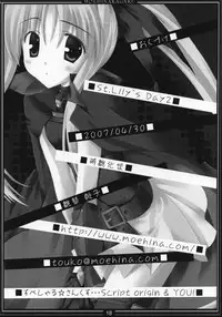 (COMIC1☆01) [Moehina Kagaku (Hinamatsuri Touko)] St. Lily's Day 02 (Mahou Shoujo Lyrical Nanoha)