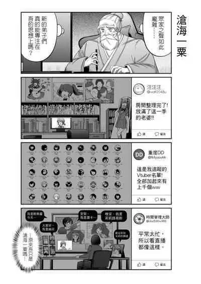 Virtual Youtuber Kong Zi