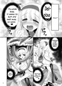 [Yosutebito na Mangakaki (Tomoki Tomonori)] Alice no Ie ni Isuwaru Shokushu-san (Touhou Project) [English] {Mant} [Digital]