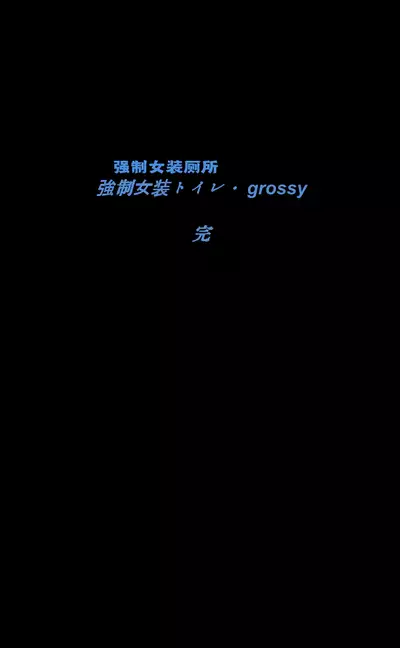 Kyousei Josou Toilet grossy