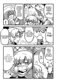 (CT16) [Circle Nuruma-ya (Tsukiwani)] Parsee Neta Mousou | Parsees Jealous Delusions (Touhou Project) [English] [UMAD]