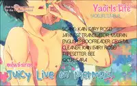 (GOOD COMIC CITY 20) [mew&siren (Kirimochi Nie)] Juicy live on mermaid. (Free!) [English] [Yaoislife]