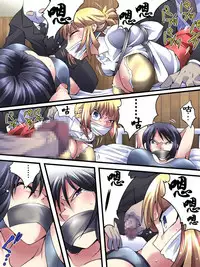 [Atelier Hachifukuan] Superheroine Yuukai Ryoujoku 11 - Superheroine in Distress [Ange&Suzushiro] | 凌辱诱拐 11 [Chinese] [有条色狼汉化]