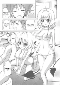(C79) [TORA MACHINE (Kasukabe Taro)] Bathroom with Momo! (To Love-Ru) [English] {CGrascal}