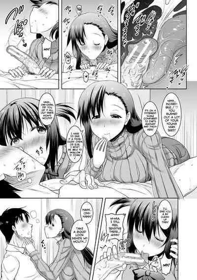 [Pony-R] I Can't Live Without My Little Sister's Tongue Chapter 01-02 + Secret Baby-making Sex with a Big-titted Mother and Daughter! (Kyonyuu Oyako no Shita to Shikyuu ni Renzoku Shasei) [English] [Team Rabu2] [Digital]