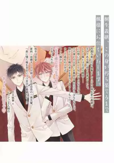 Goshujin-sama wa Ouji ga Osuki | 我爱的主人 爱的是王子殿下