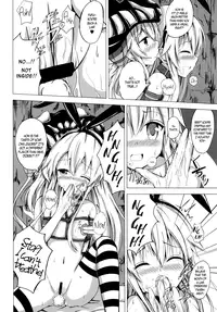 [Aiirosakura (Aikawa Ryou)] Kuubo Wo-Kyuu-chan no Shimakaze Yuri Dorei Choukyou ~Kairaku Choukyou Hen~ | Standard Carrier Wo-Class Shimakaze's Yuri Slave Training ~Pleasure Training~ (Kantai Collection) [English] [B.E.C. Scans] [Digital]