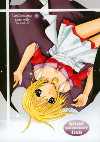 (C62) [Glass no Kodou (Asuka Rina)] Blind Summer Fish (Lost Universe)