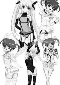 [Missing Paradise] Nanofelife (Mahou Shoujo Lyrical Nanoha)