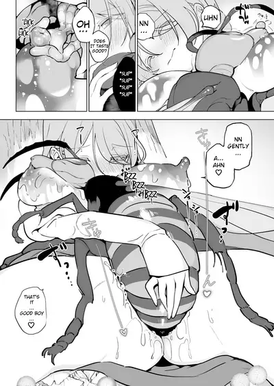 hachi × ginnan hiroi no musume