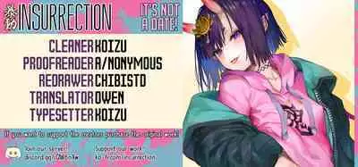 Date Nanka ja Nai! | It's not a date!