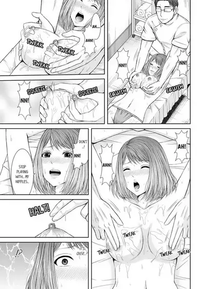 [Icelatte] Seitraishi ni Jirasare Tsuzuketa Tsuma ~Otto ni wa Ienai Nureiki Massage 1-3 | A Wife who Gets Teased Continually by a Masseur ー A Massage that Makes Me Cum Behind My Husband’s Back 1-3 [English]