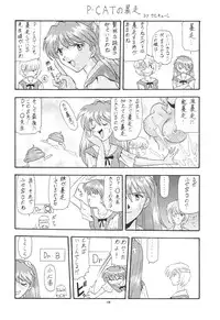 (C50) [PUSSY-CAT (Various)] PUSSY-CAT Shokuzai (Neon Genesis Evangelion)