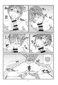[Studio N.BALL (Haritama Hiroki)] Itazura Shinaide | Don't Play Tricks On Me! (Yotsubato!) [English] {Sumanakatta}