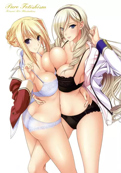 Pure Fetishism Komori Kei Gashuu