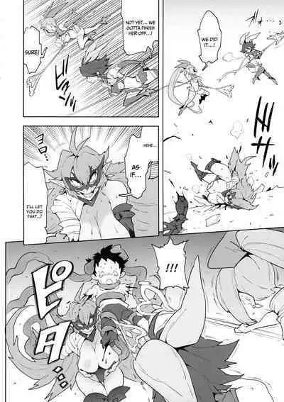 (C100) [NOTONE (Asakura Shimoichi)] FutanaTear ReversE [English] {Doujins.com}