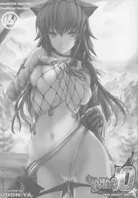 (C81) [UDON-YA (Kizuki Aruchu, ZAN)] Monhan no Erohon G★★2 6 →10 + Omakebon Soushuuhen (Monster Hunter)