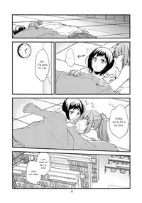 (Mezase! Yuritopia! 2) [Hatakewotagayasudake (Mikanuji, Hareta)] Hello Melancholic (Okujou no Yurirei-san) [English] [Yuri-ism]