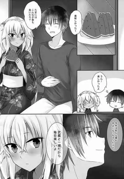 (AC2) [White Guardian (Mashiro Yukiya)] Daisenkan Koi o Suru Yukata to Kimi to Tsuki no Yoru (Kantai Collection -KanColle-)