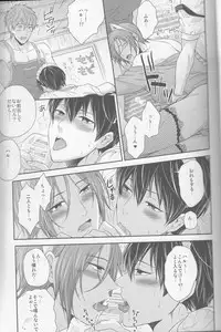 (HaruCC19) [Karaage of the Year (Karaage Muchio)] Aishite Warui Iruka-chan (Free!)