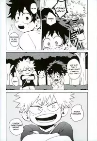 (SUPER26) [Multivitamin (Ichiko)] Mou Ii Kai? (Boku no Hero Academia) [English]