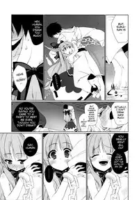 (C79) [TUKIBUTO (Hyouju Issei)] HI-Otogi Douji | Accompanying a Child (Touhou Project) [English] =Team Vanilla+Soba-Scans=