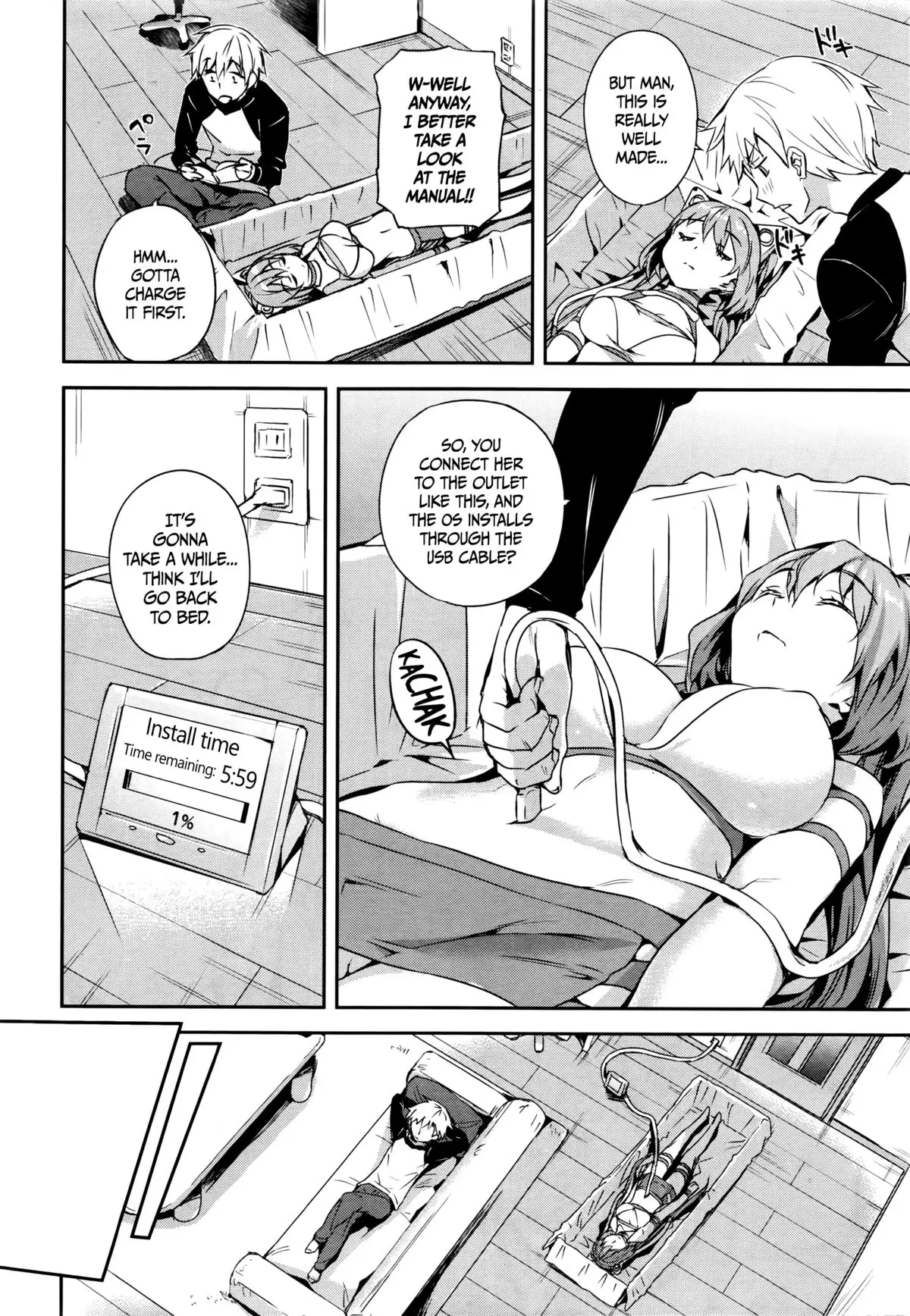 Love Ecstasy =TLL + CW=